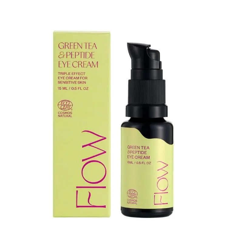 FLOW Cosmetics Green Tea & Peptide Eye Cream