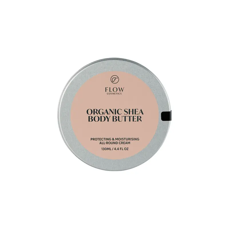 FLOW Cosmetics Organic Body Butter Sheavoi