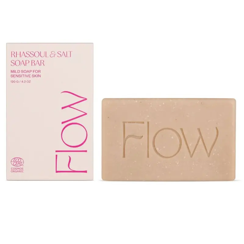 FLOW Cosmetics Rhassoul & Salt Palasaippua