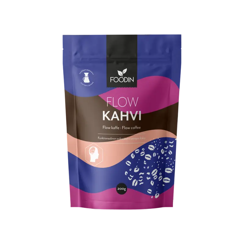 Flow-kahvi, 200 g