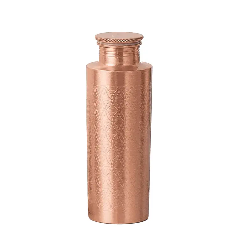 Flower of Life Copper Bottle 700 ml