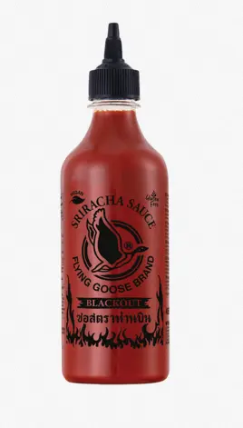 FLYING GOOSE SRIRACHA BLACKOUT HOT 525G