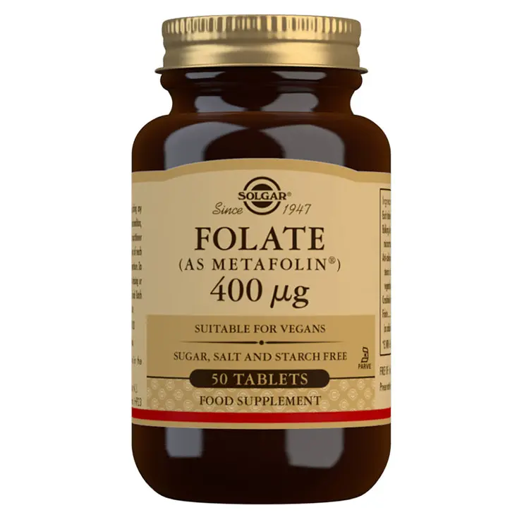 Folaatti (Metafolin®) 400 µg