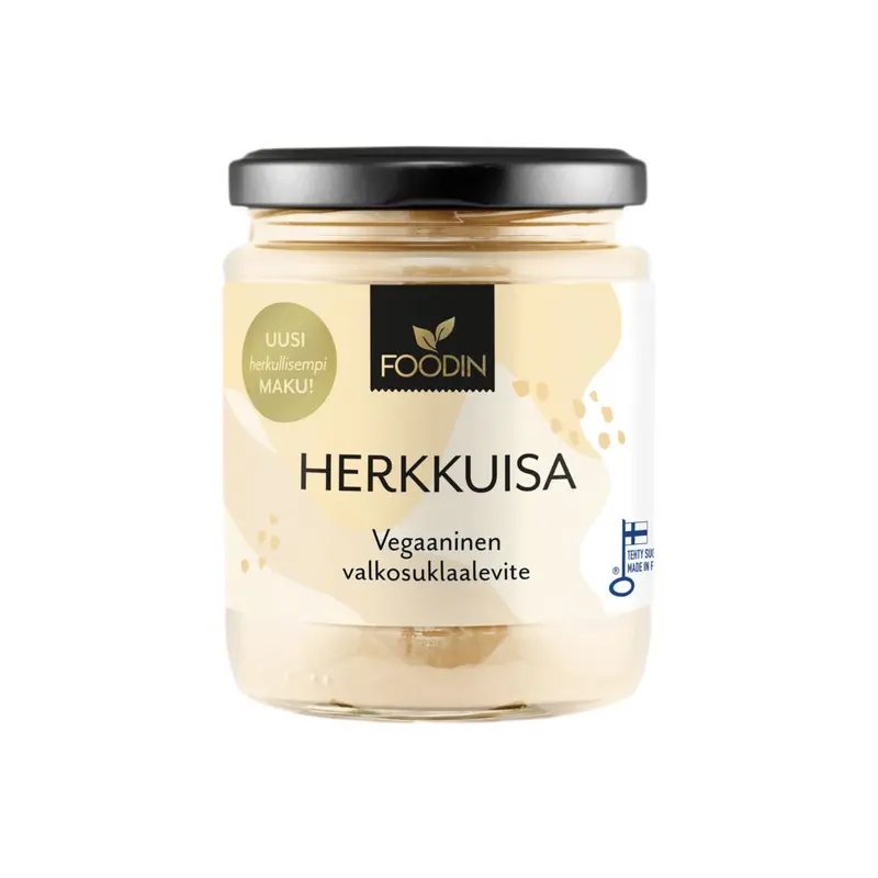 Foodin Herkkuisa Valkosuklaalevite