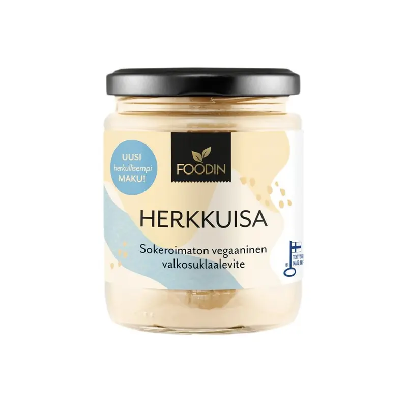 Foodin Herkkuisa White Chocolate Spread Sugar Free