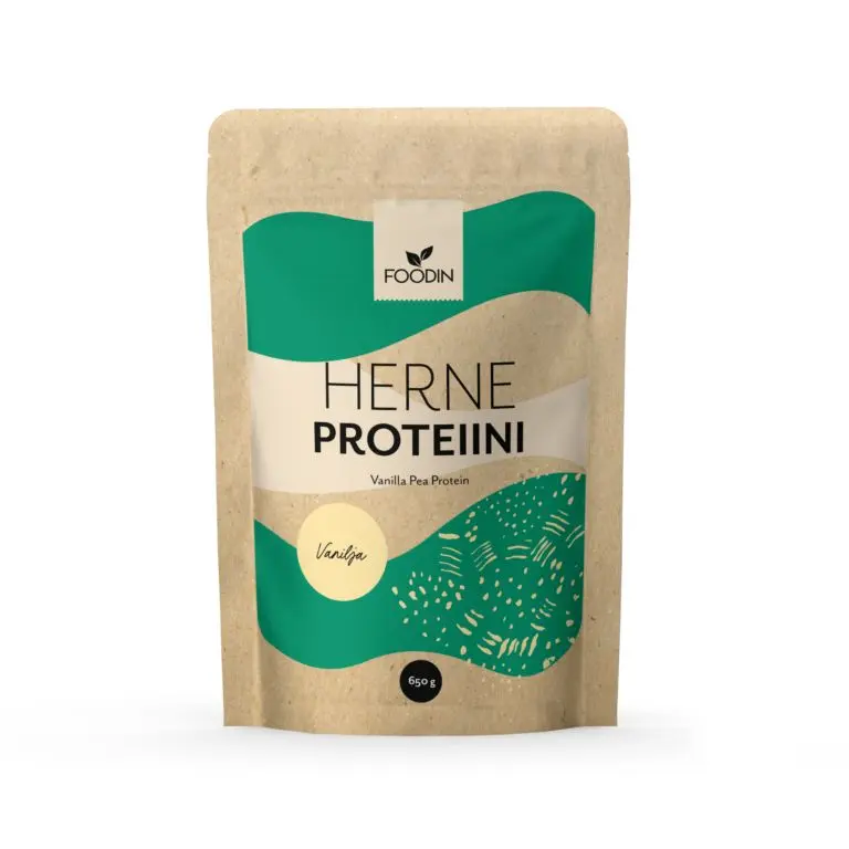 Foodin Herneproteiini Vanilja