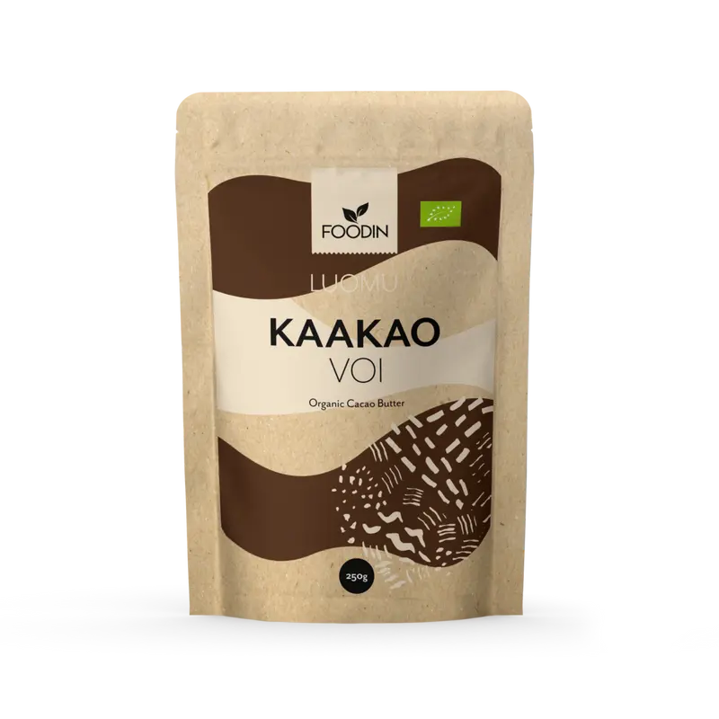 Foodin — Kaakaovoi, luomu, 250 g