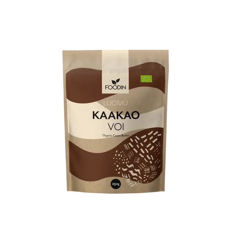 Foodin - Kaakaovoi, luomu, raaka, 250 g