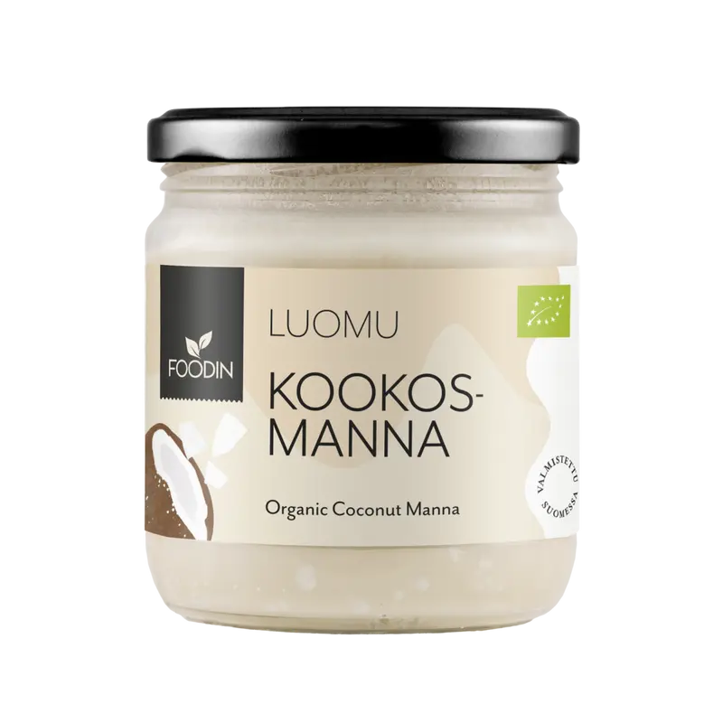 Foodin — Kookosmanna, luomu, 400 ml