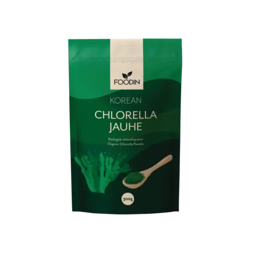 Foodin - Korean Chlorella -jauhe, 300 g