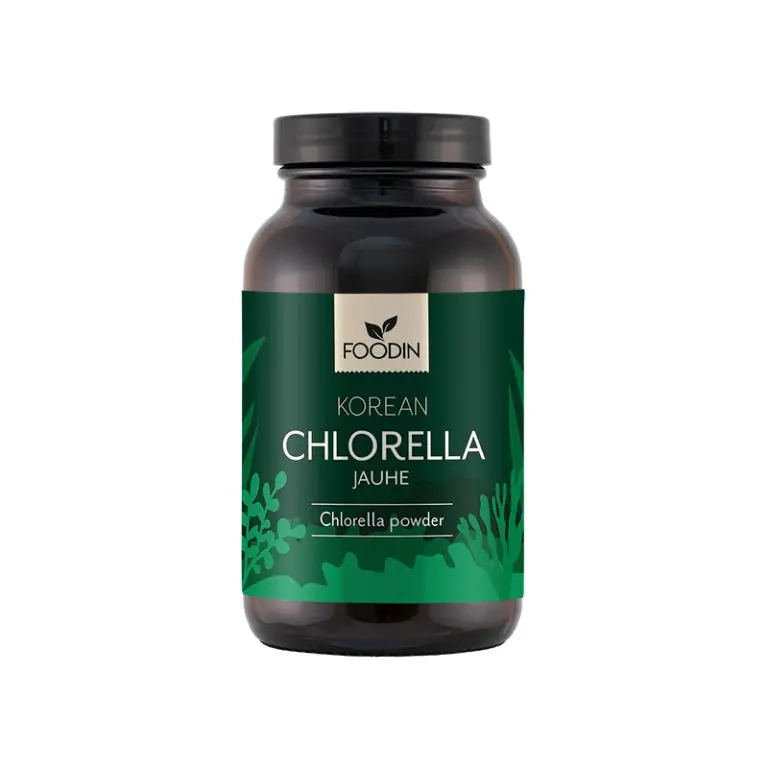 Korean chlorella -jauhe, 120 g