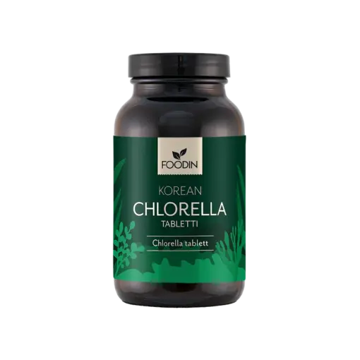 Foodin - Korean Chlorella -tabletit, 110