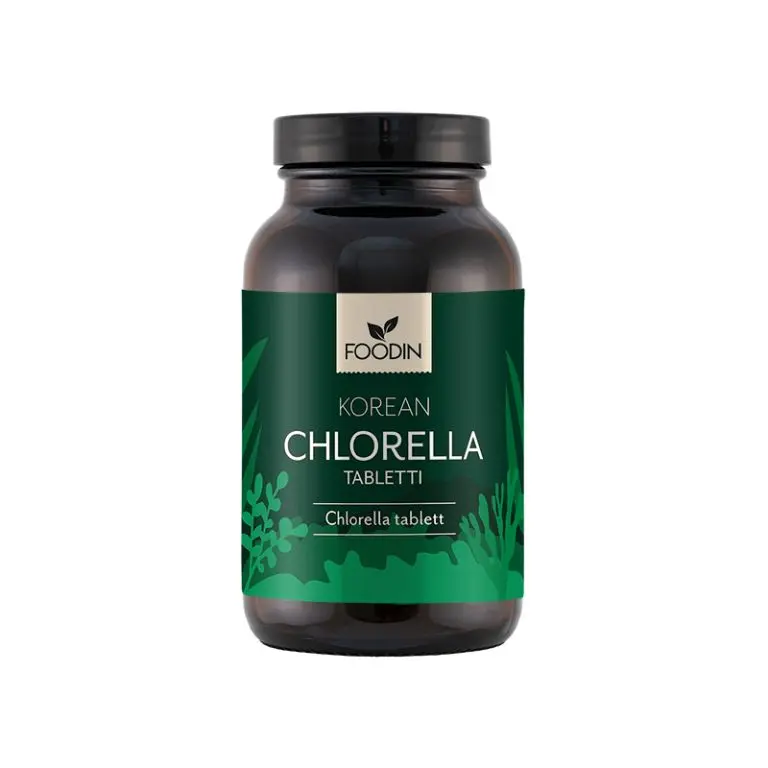 Foodin Korean Chlorella-tabletit