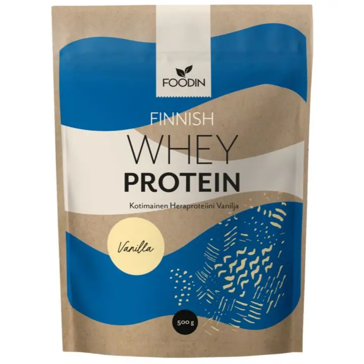 Foodin Kotimainen Heraproteiini Vanilja