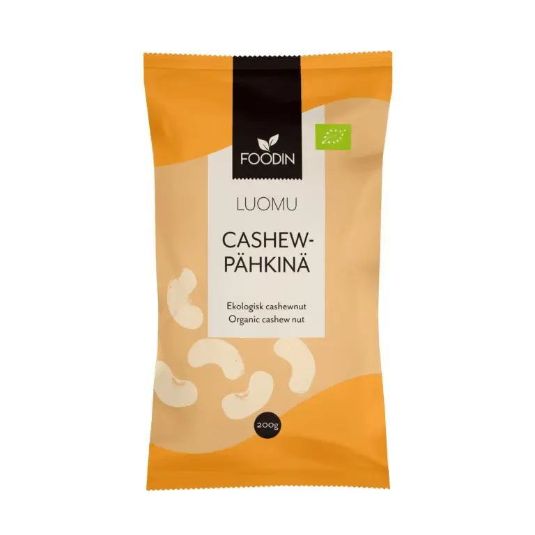Foodin Luomu Cashewpähkinä