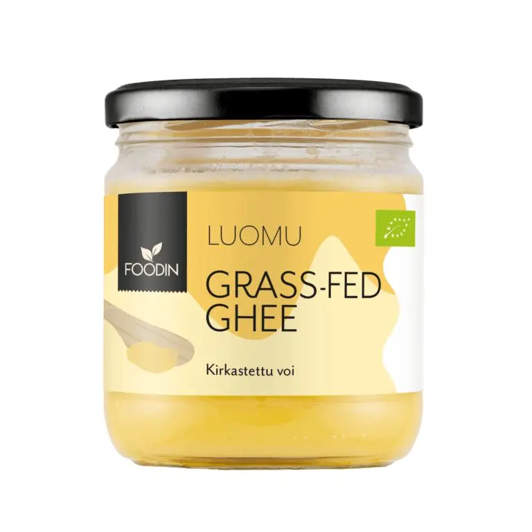 Foodin Luomu Ghee-voi