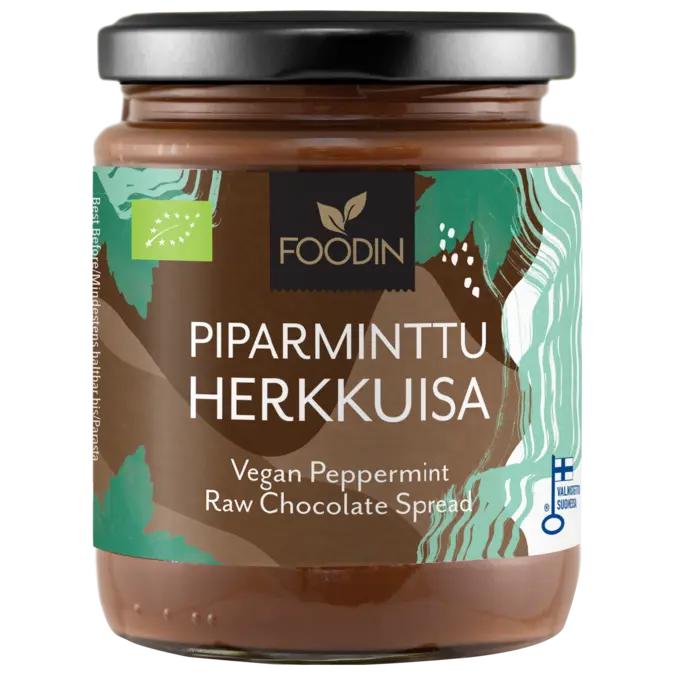 Foodin Luomu Herkkuisa Piparminttu