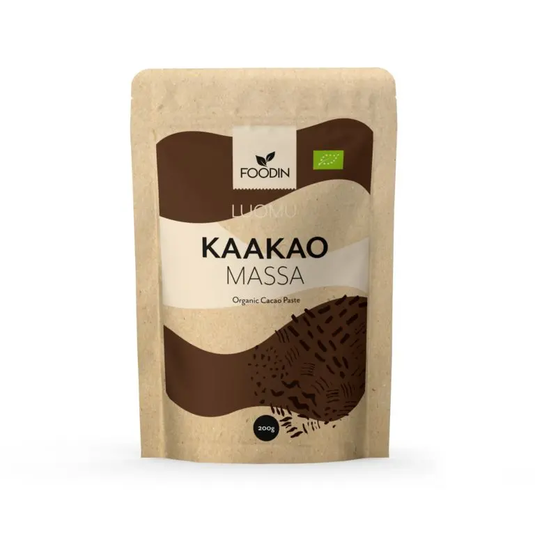 Foodin Luomu Kaakaomassa