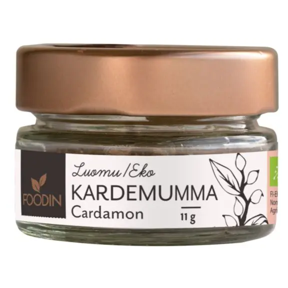 Foodin Luomu Kardemummajauhe