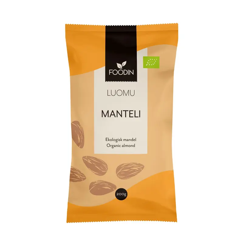 Foodin Luomu Manteli