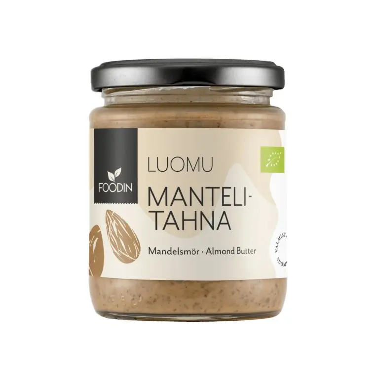 Foodin Luomu Mantelitahna