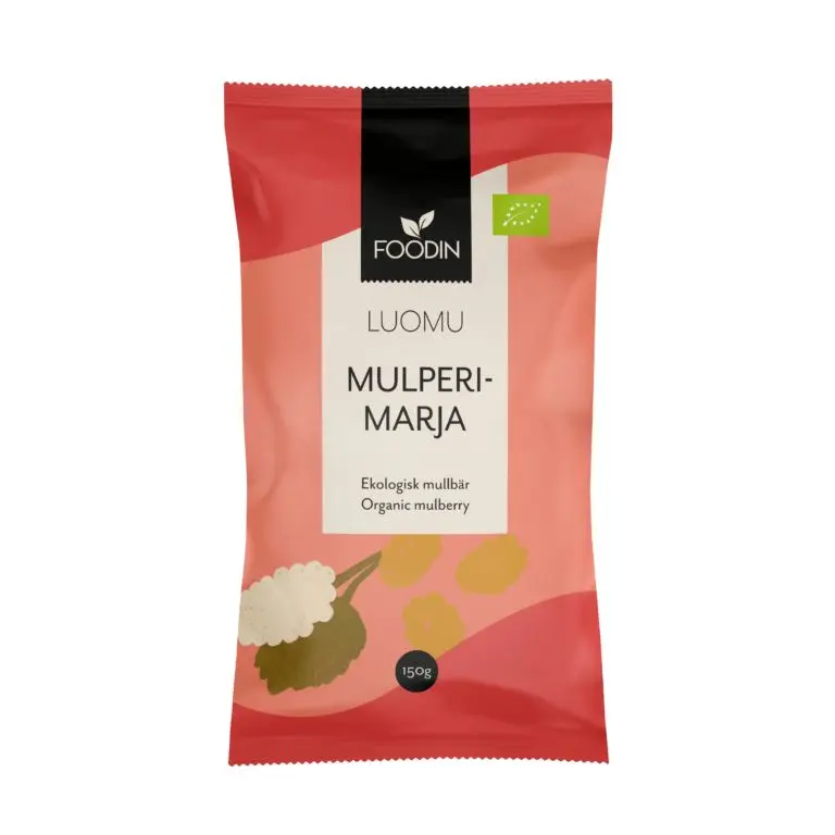 Foodin Luomu Mulperi-marjat