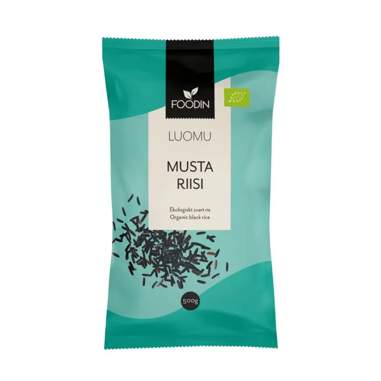 Foodin Luomu Musta Riisi