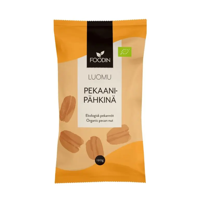 Foodin Luomu Pekaanipähkinä