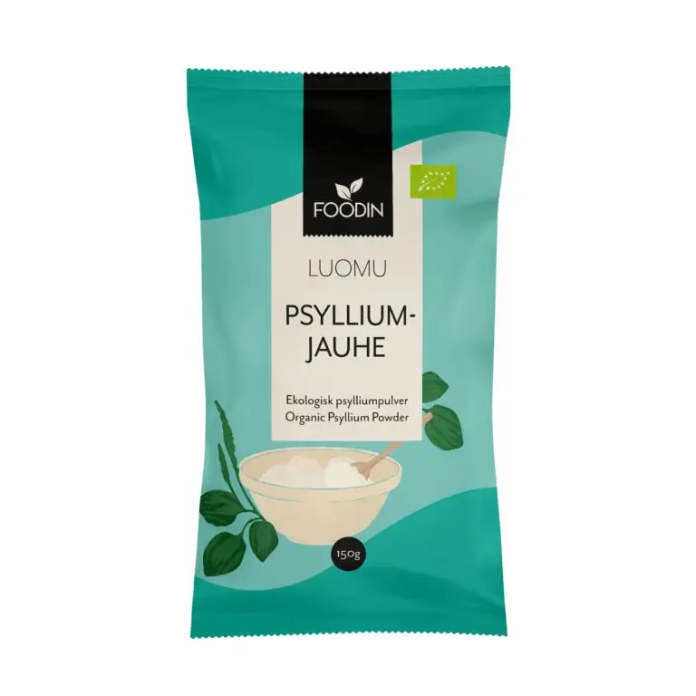 Foodin Luomu Psylliumjauhe