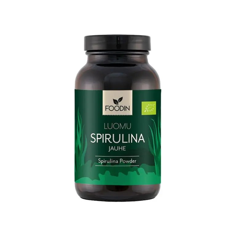 Foodin Luomu Spirulinajauhe