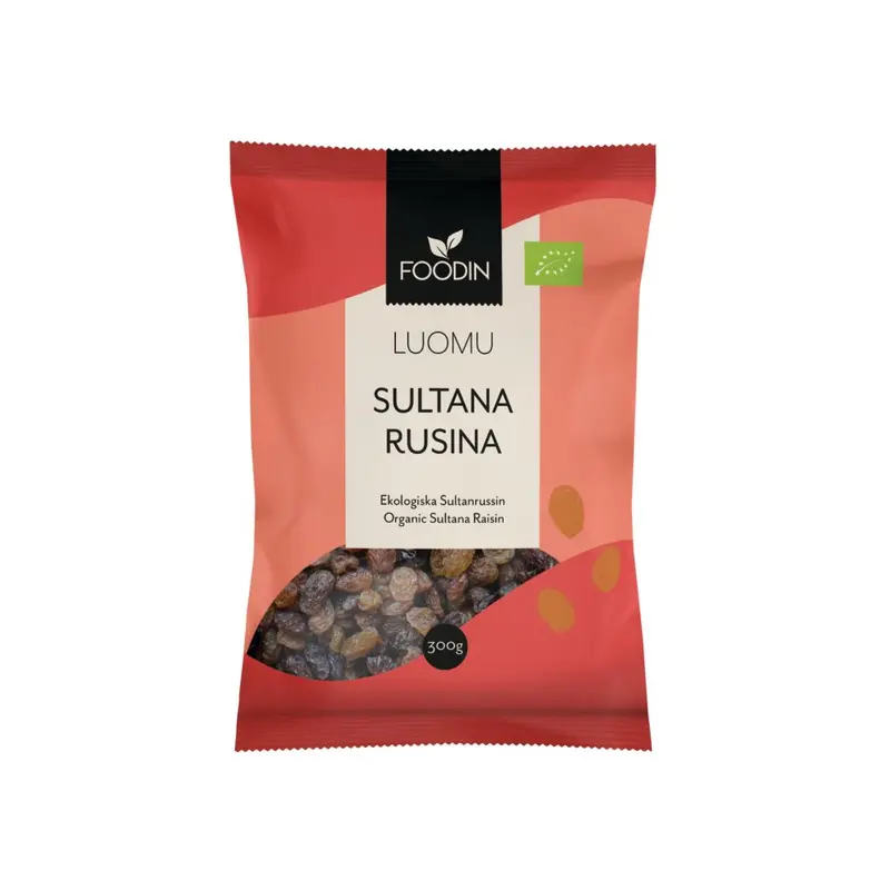 Foodin Luomu Sultanarusina