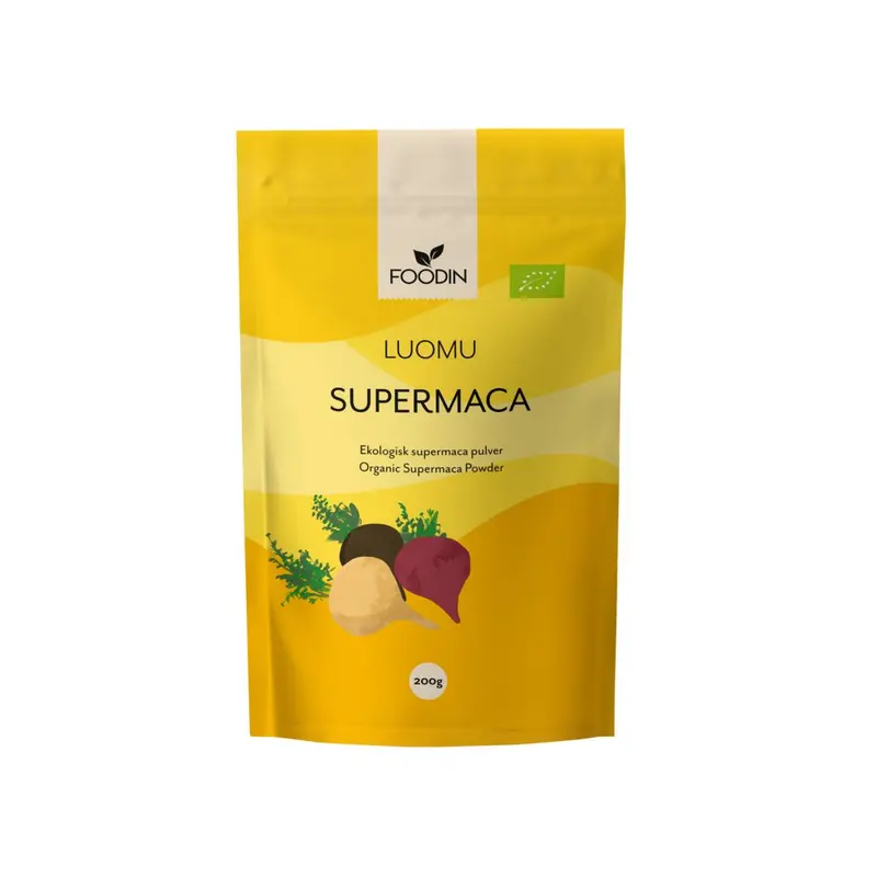 Foodin Luomu Supermaca