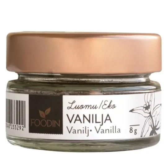 Foodin Luomu Vaniljajauhe