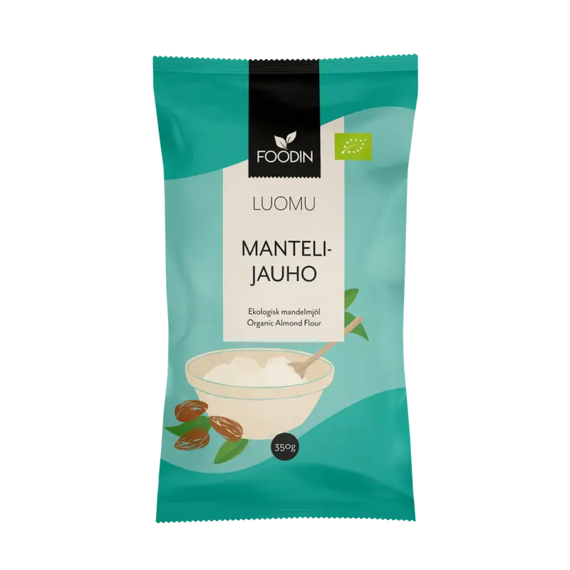 Foodin — Mantelijauho, luomu, 350 g