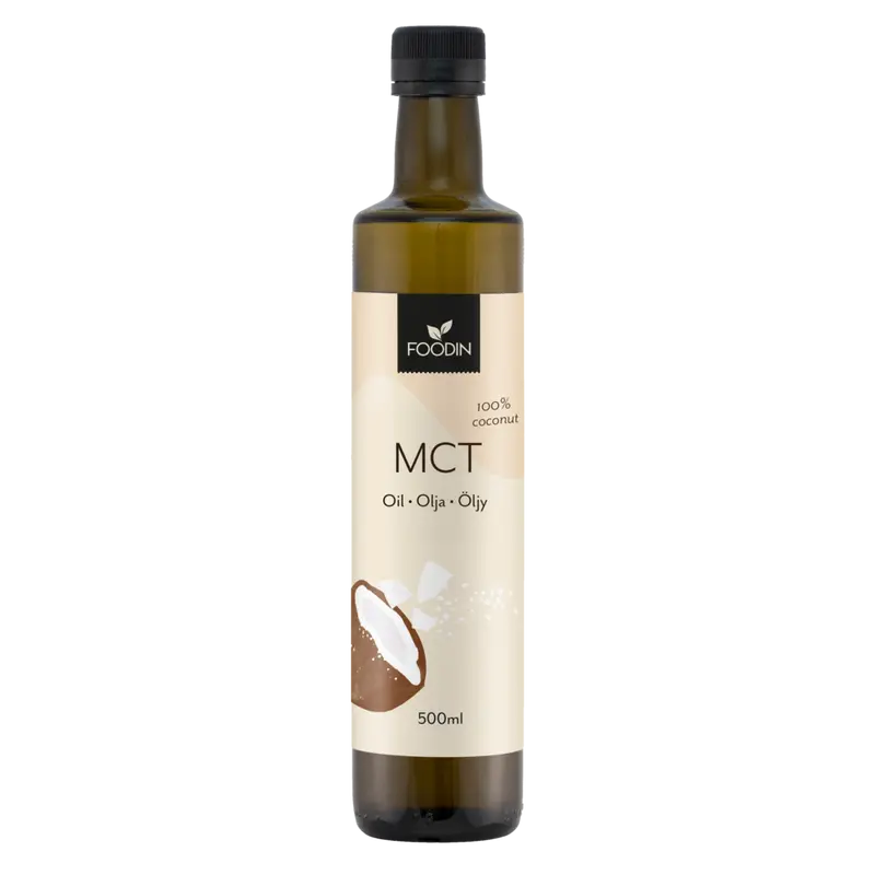 Foodin - MCT-öljy 500ml