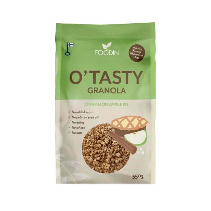 Foodin O`Tasty Granola Cinnamon Apple Pie