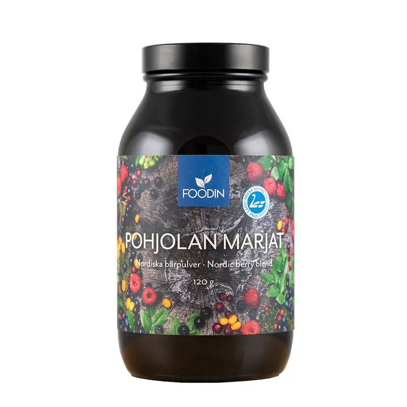 Foodin Pohjolan Marjat Marjajauhesekoitus