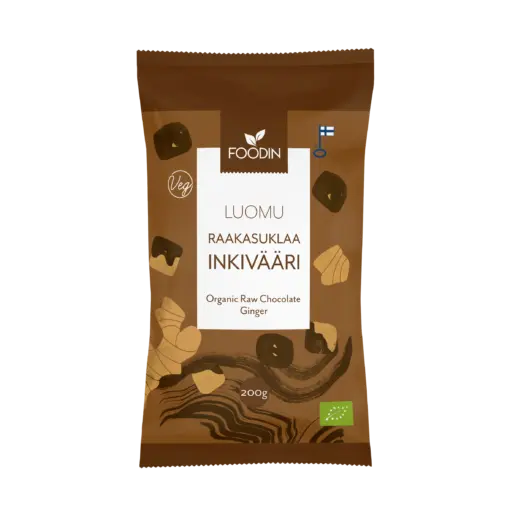 Foodin - Raakasuklaainkivääri 200g