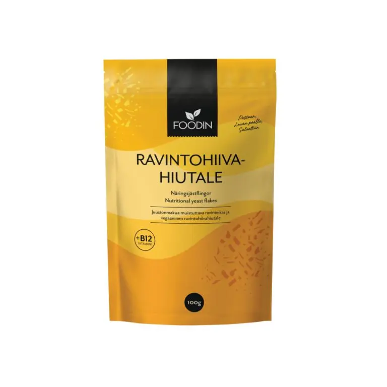 Foodin Ravintohiivahiutale +B12
