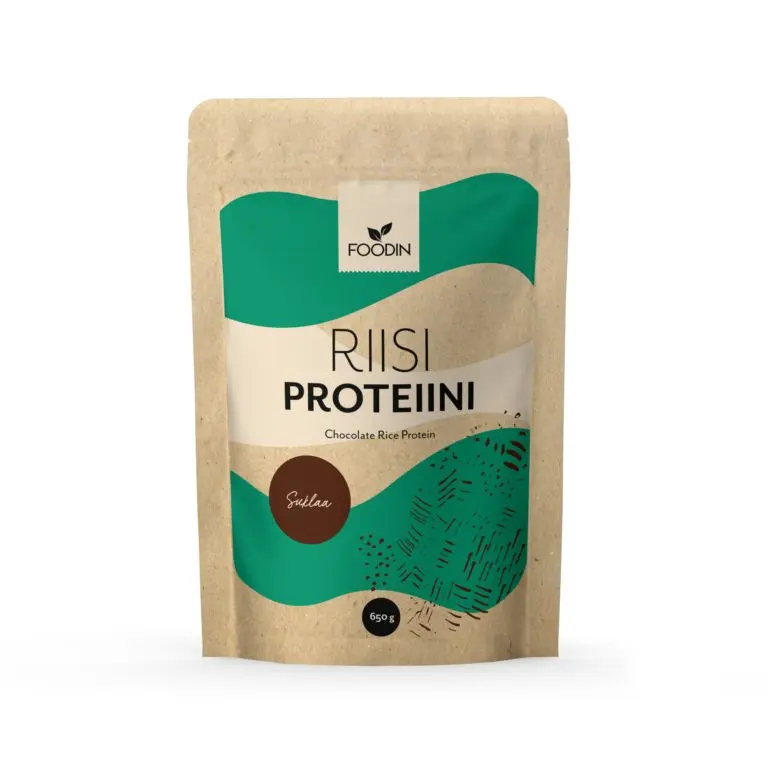 Foodin Riisiproteiini Suklaa