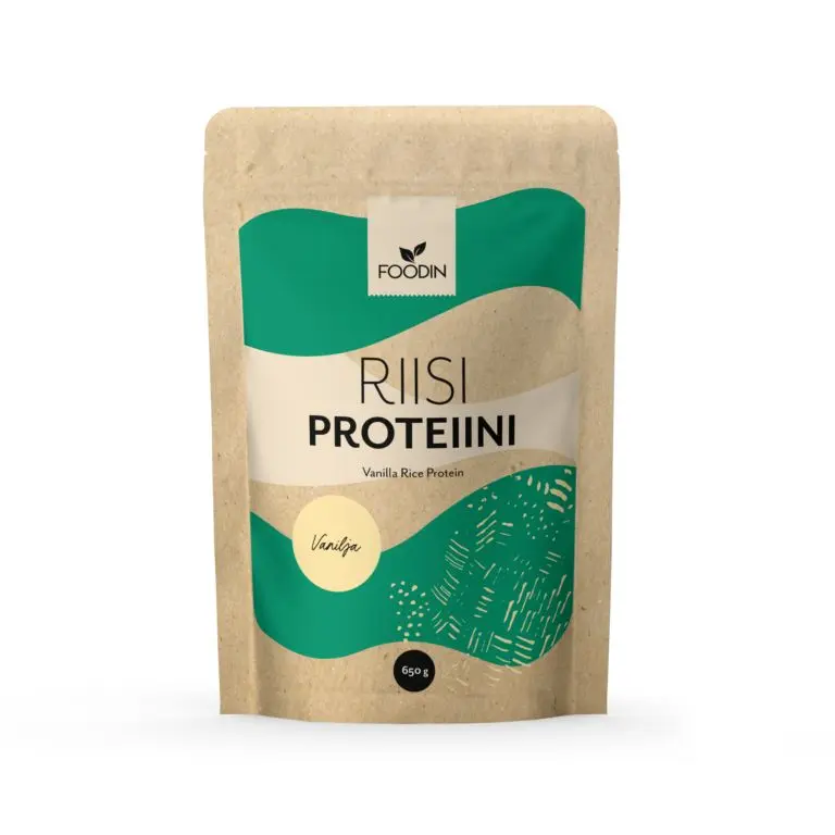 Foodin Riisiproteiini Vanilja