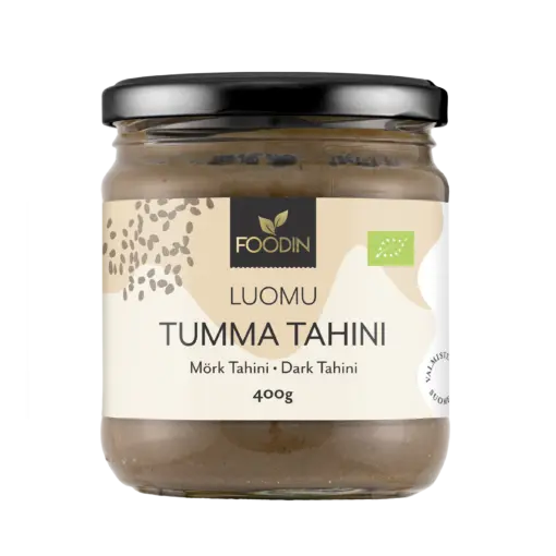 Foodin - Tahini tumma (L) 400g
