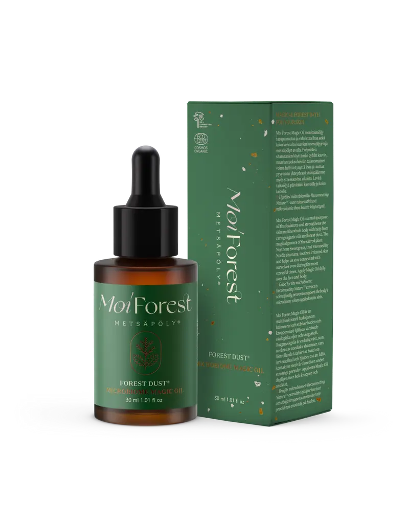 Forest Dust Microbiome Magic Oil, 30 ml