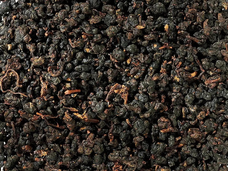 Formosa dark pearl oolong – puolifermentoitu tee, irtotee