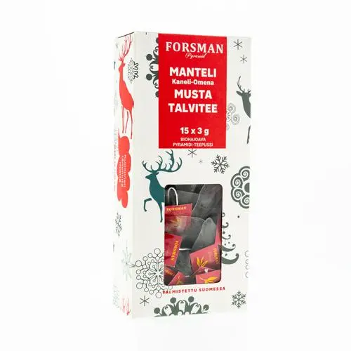 Forsman Pyramiditee Musta Talvitee 15ps