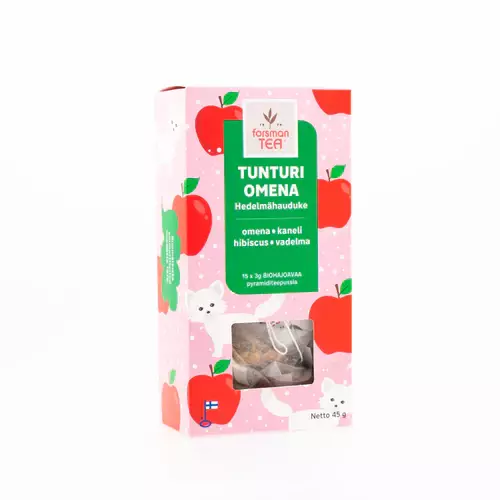 Forsman Pyramiditee Tunturi Omena 15ps