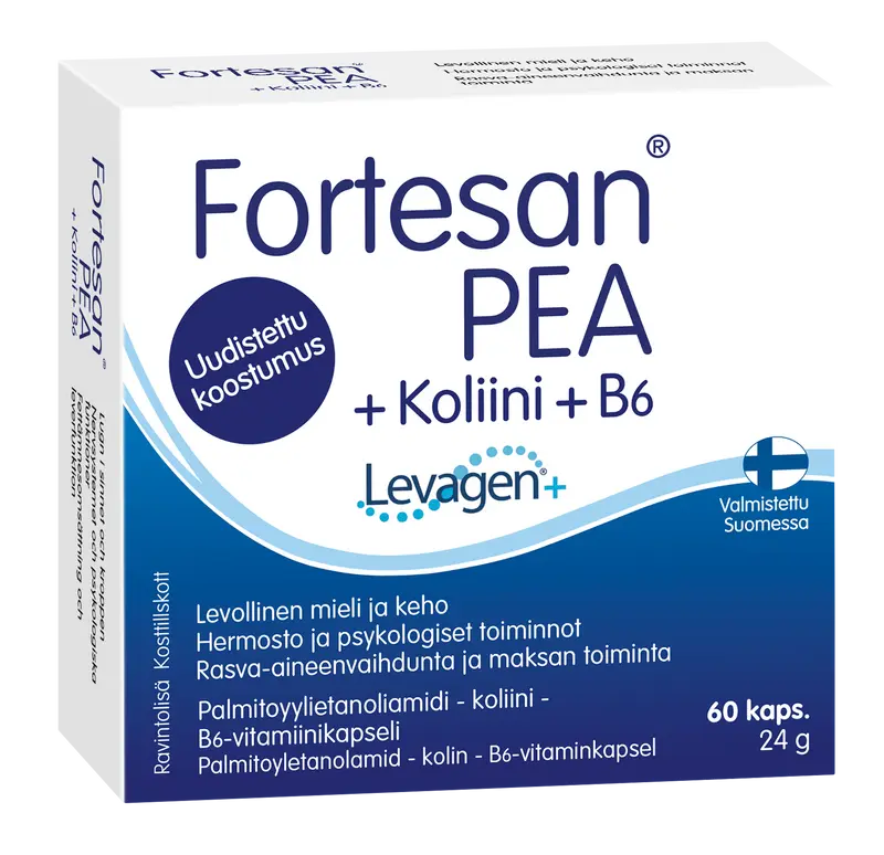 Fortesan PEA+koliini+B6 60kps