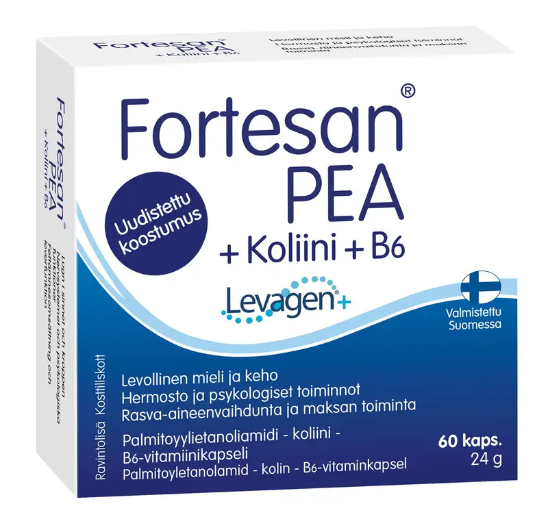 Fortesan® PEA + Koliini + B6