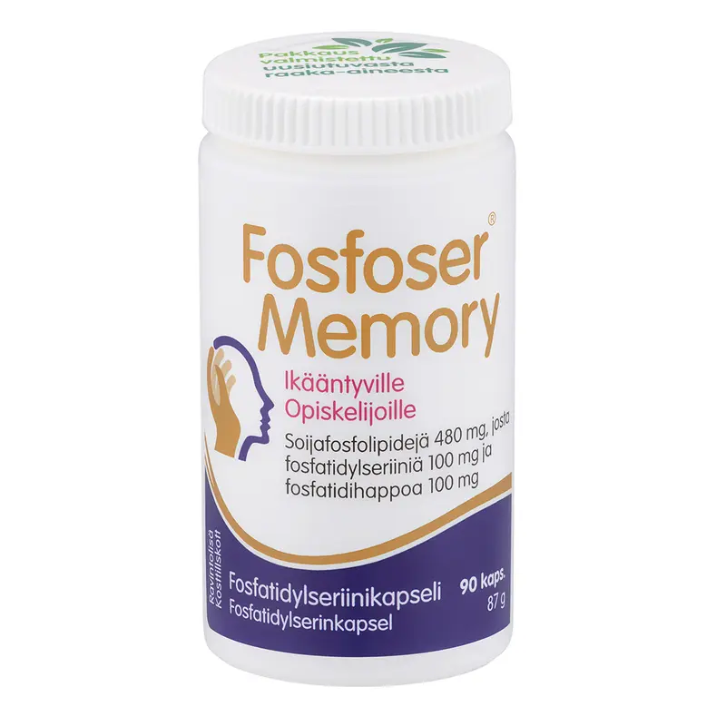 Fosfoser Memory, 90 kaps.