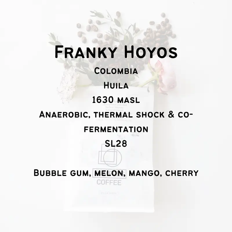 Franky Hoyos SL28